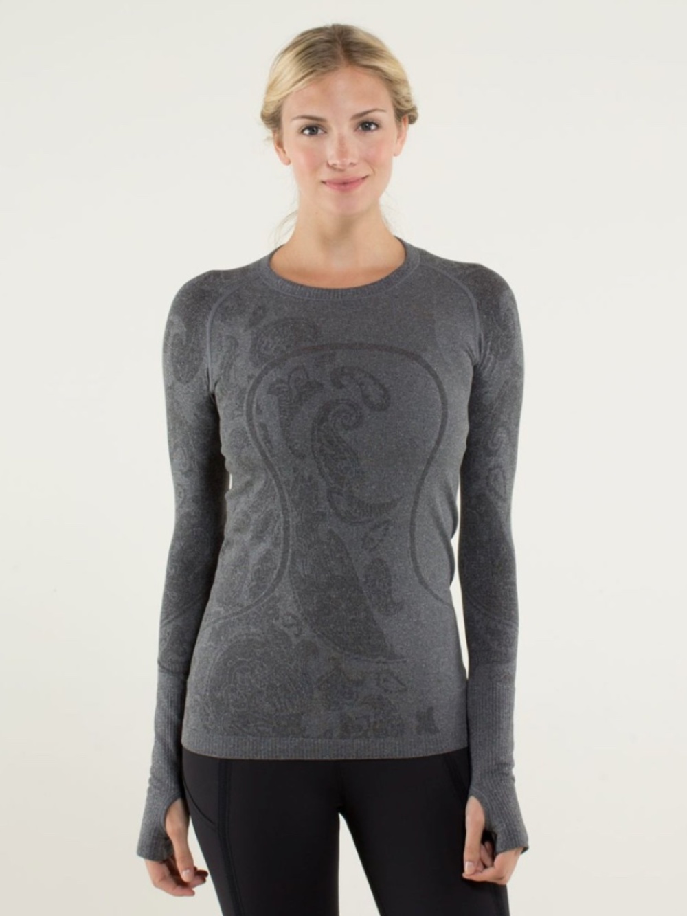 Lululemon Run: Swiftly Tech Long Sleeve *Paisley